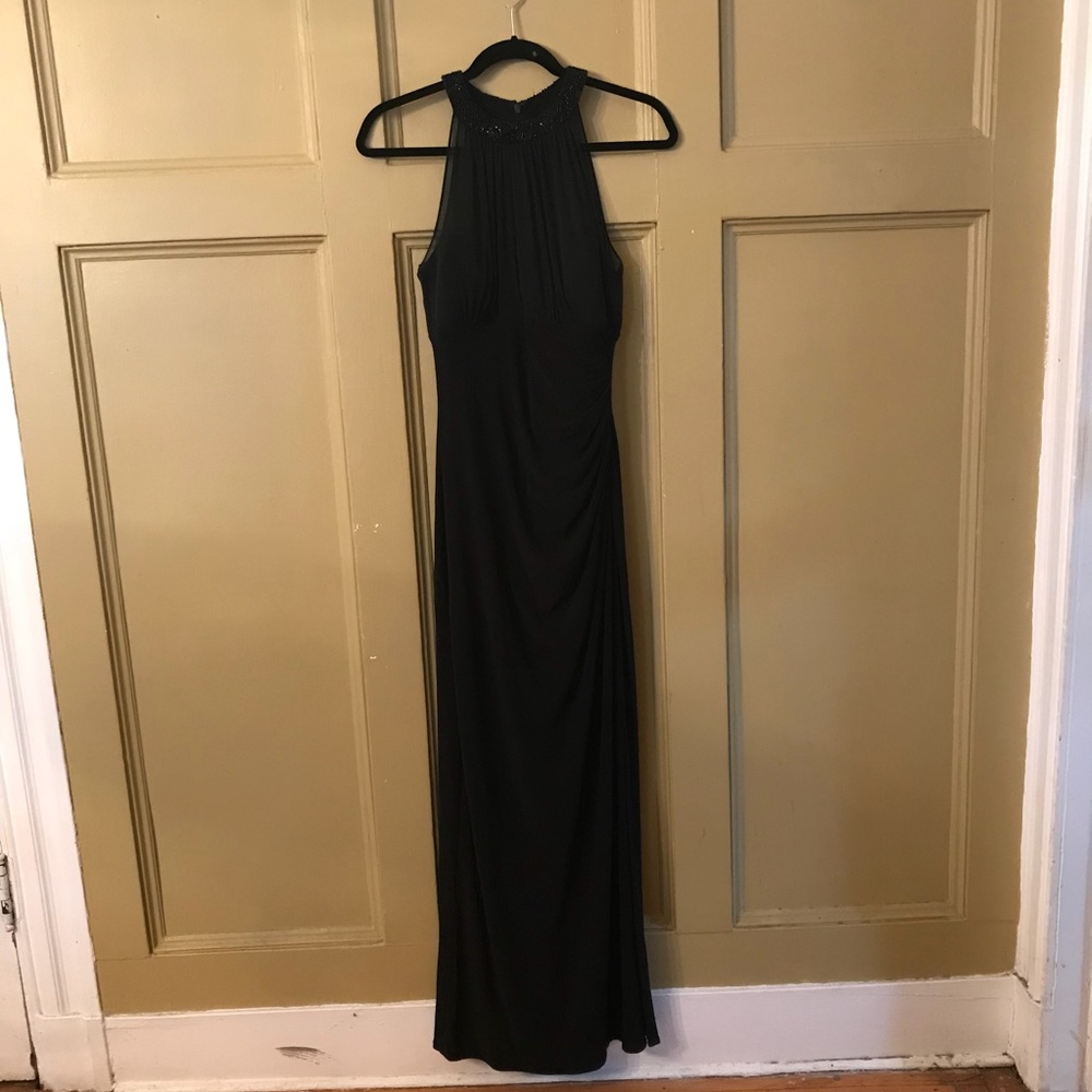 Long evening gown